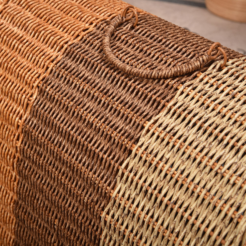 Portable Rattan Pet Travel Bag