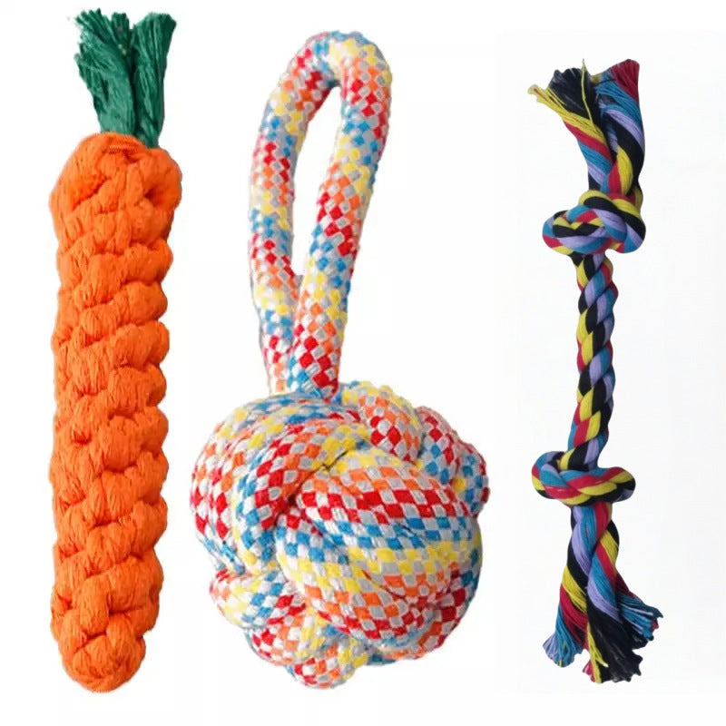 Cotton Rope Ball for Dogs