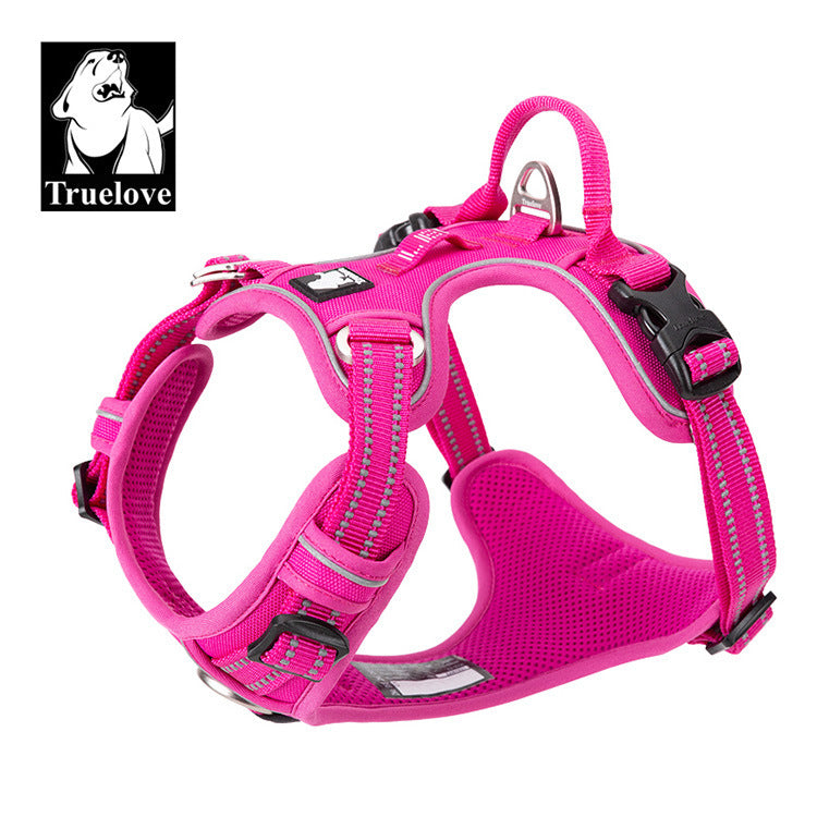 Dog Vest Harness & Leash Set