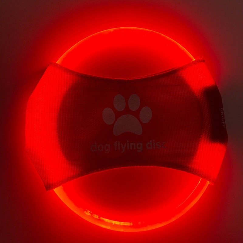 Rechargeable Dog Frisbee