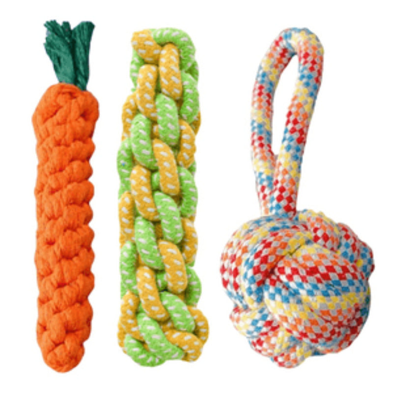 Cotton Rope Ball for Dogs