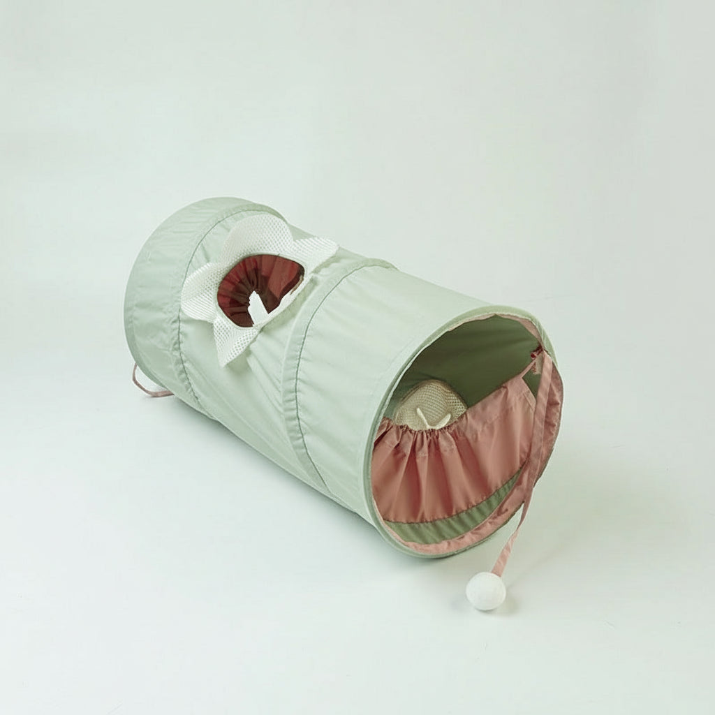 Rolling Cat Tunnel Toy