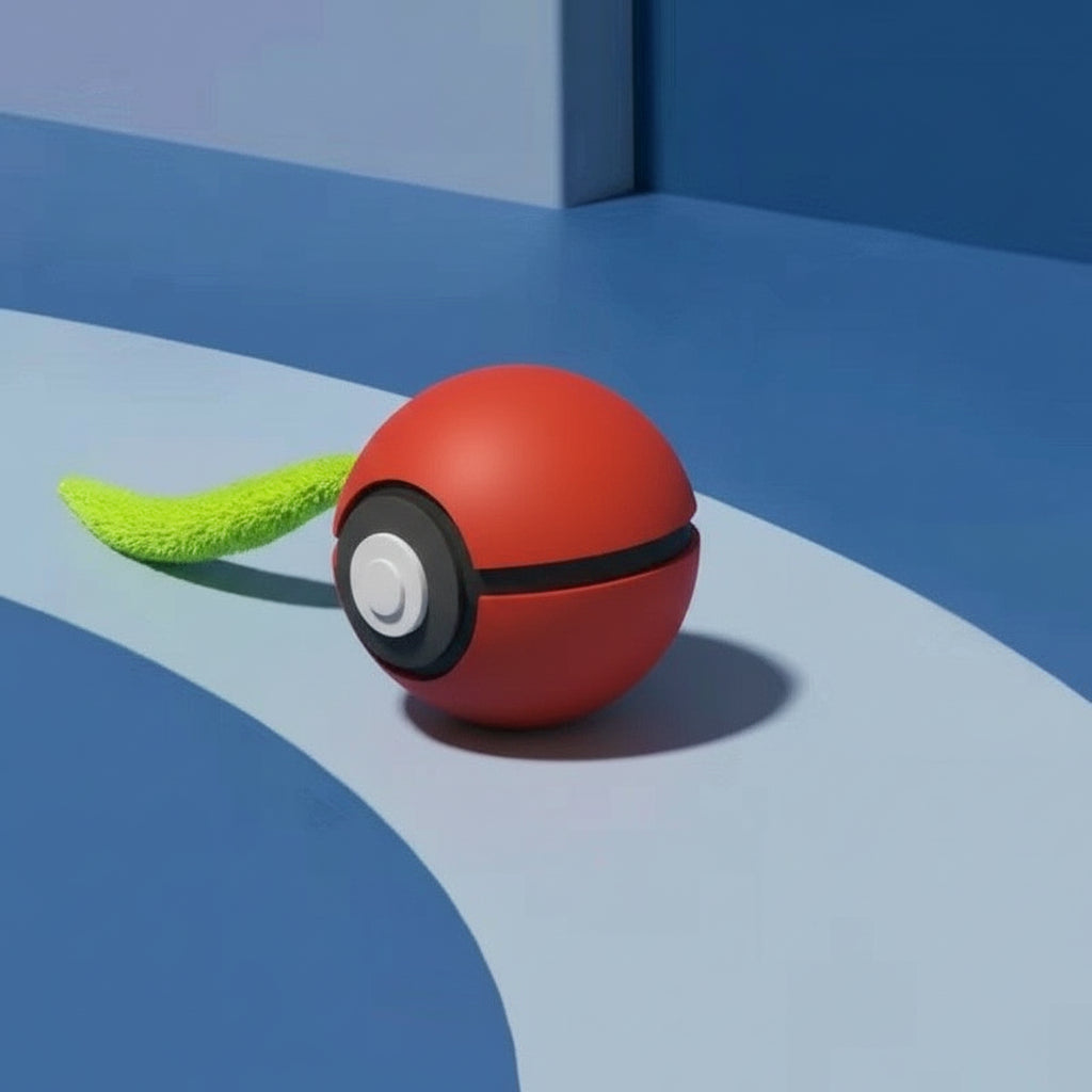 Smart Rolling Cat Toy