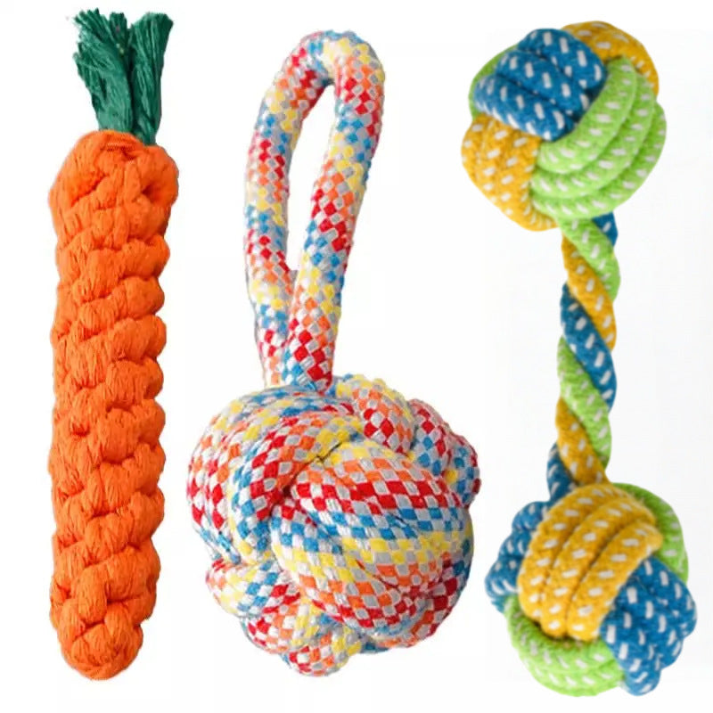 Cotton Rope Ball for Dogs