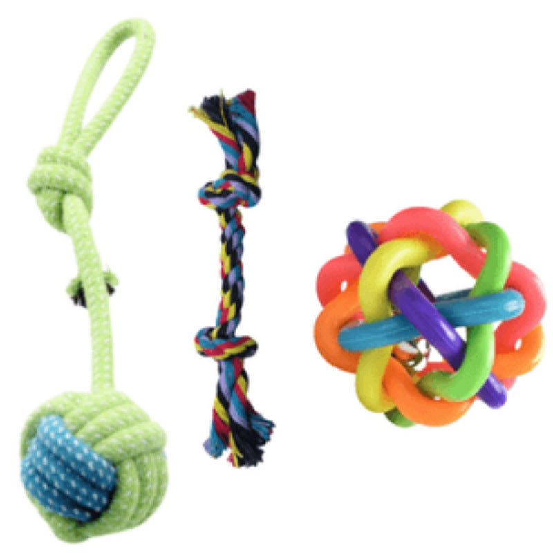 Cotton Rope Ball for Dogs