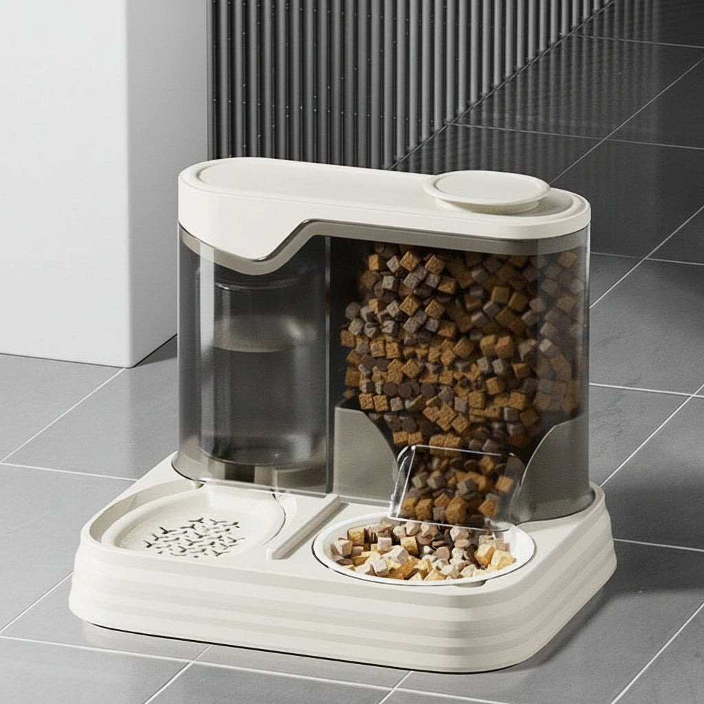 Automatic Feeder & Water Dispenser