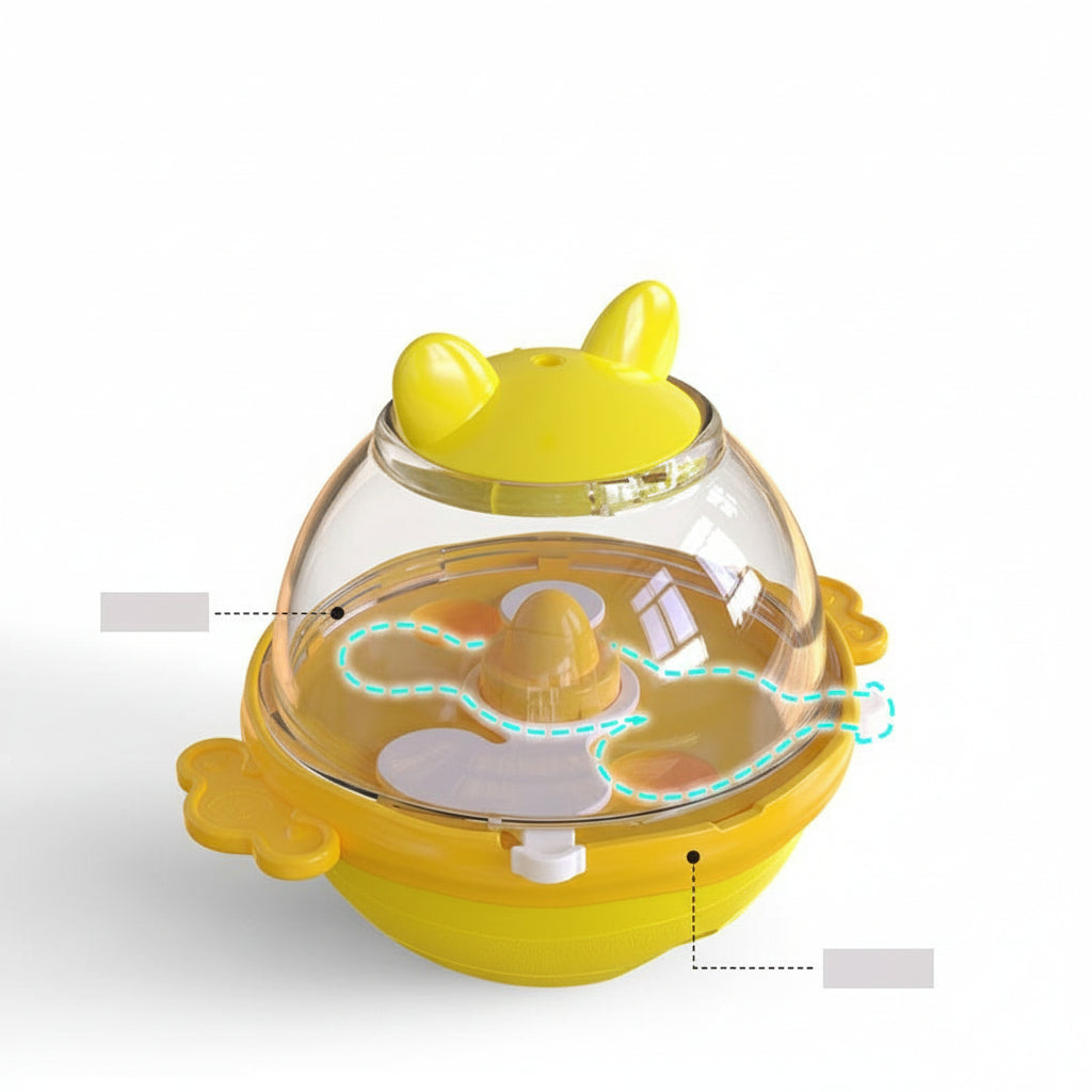 Interactive Pet Treat Ball