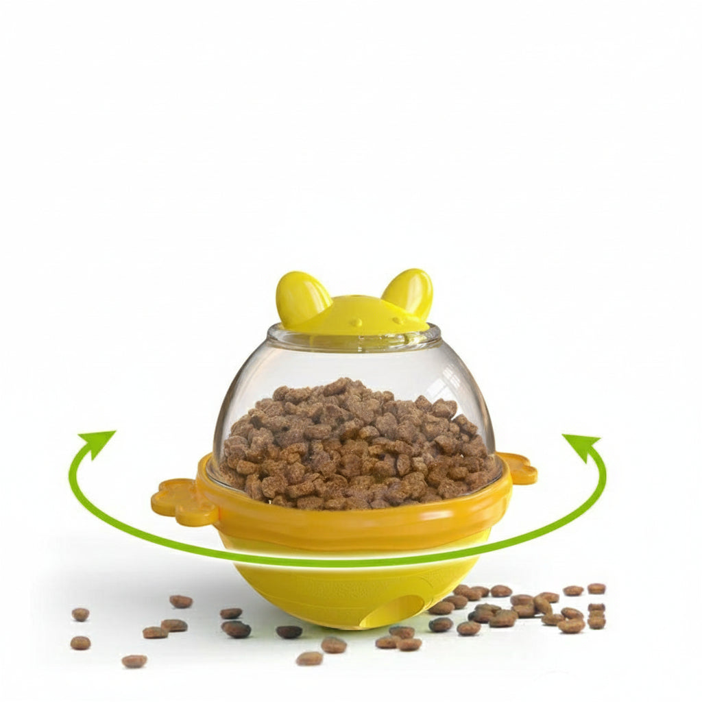 Interactive Pet Treat Ball