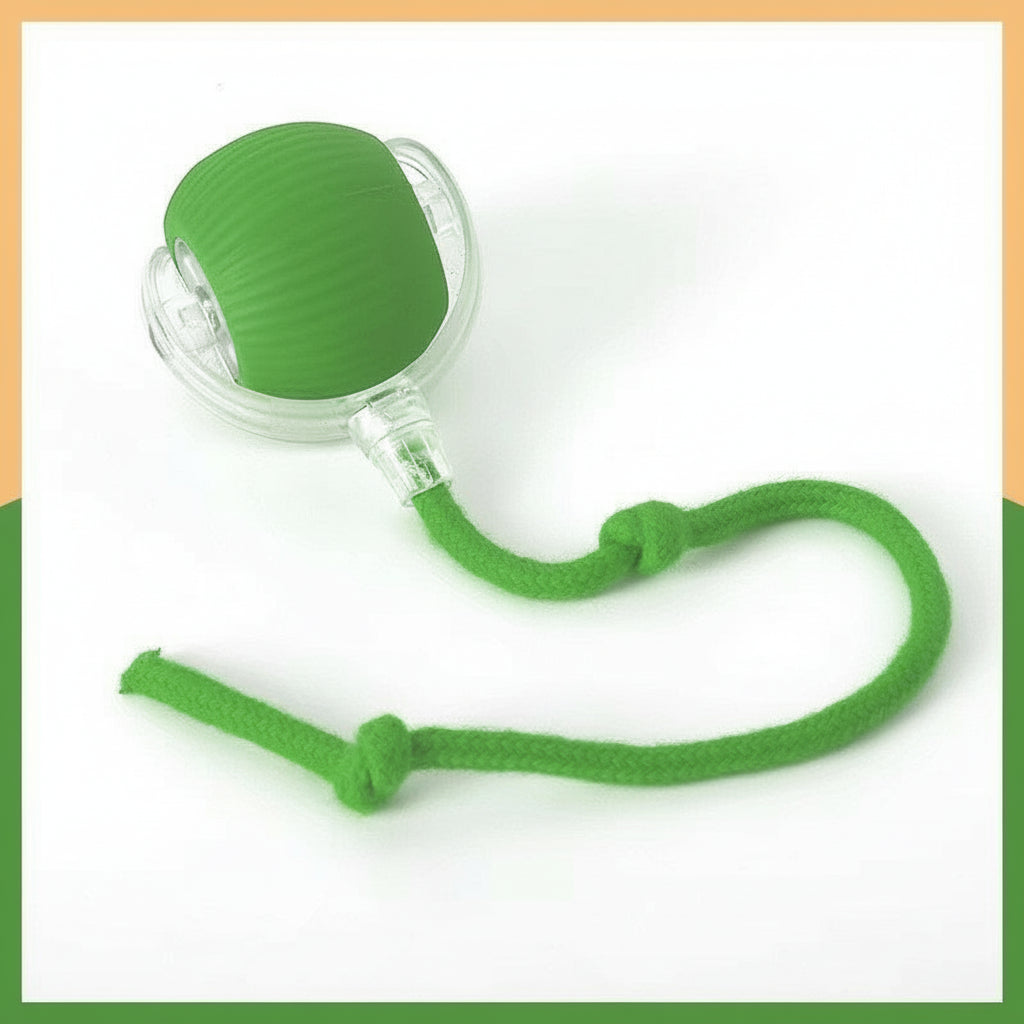 Smart Rolling Cat Toy