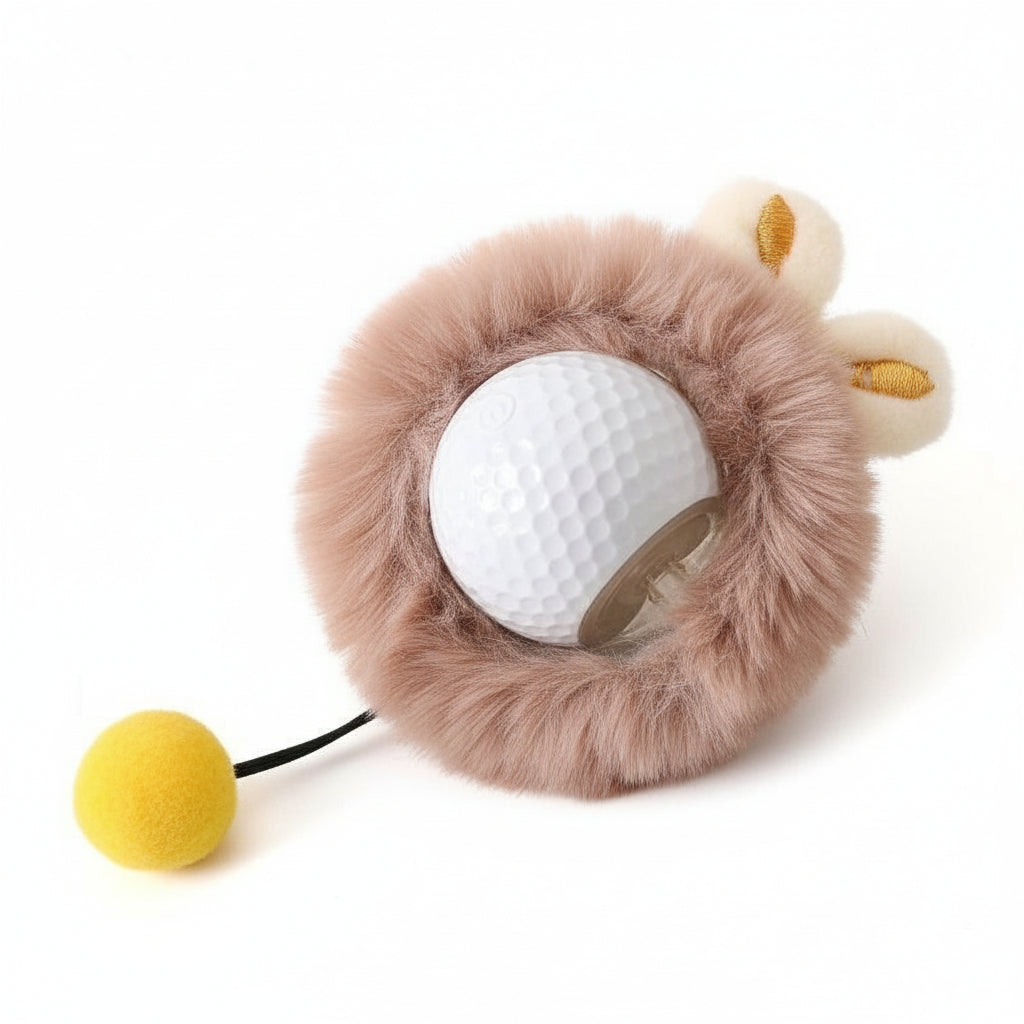 Smart Rolling Cat Toy