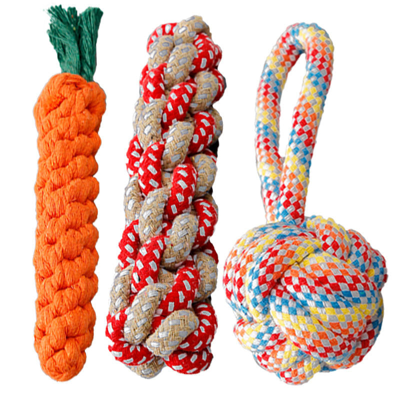 Cotton Rope Ball for Dogs