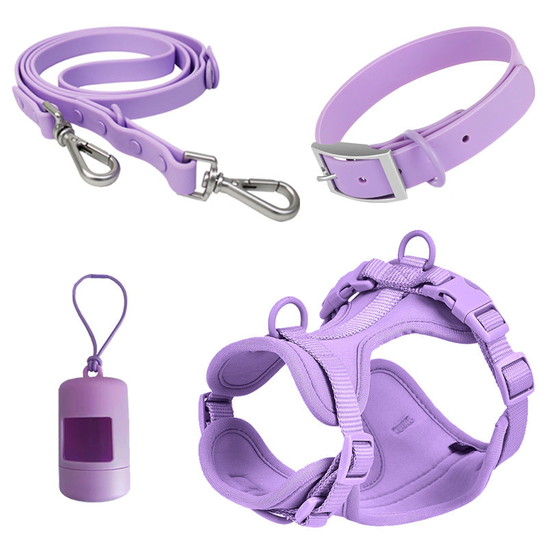 Cross-Border Dog Harness Set