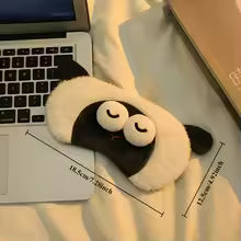 Set of 4 Cute Sleep Masks