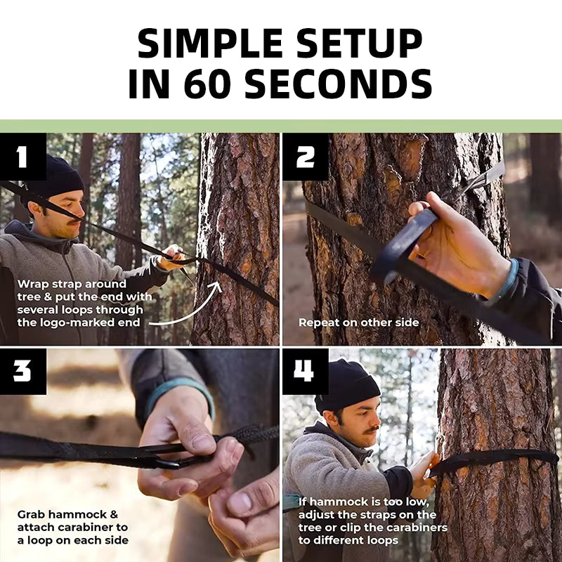 Portable Camping Hammock