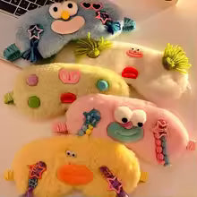 Plush Sleep Mask