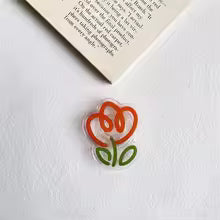 Tulip Phone Grip Holder (Set of 4)