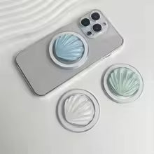 Set of 5 Shell Phone Grips