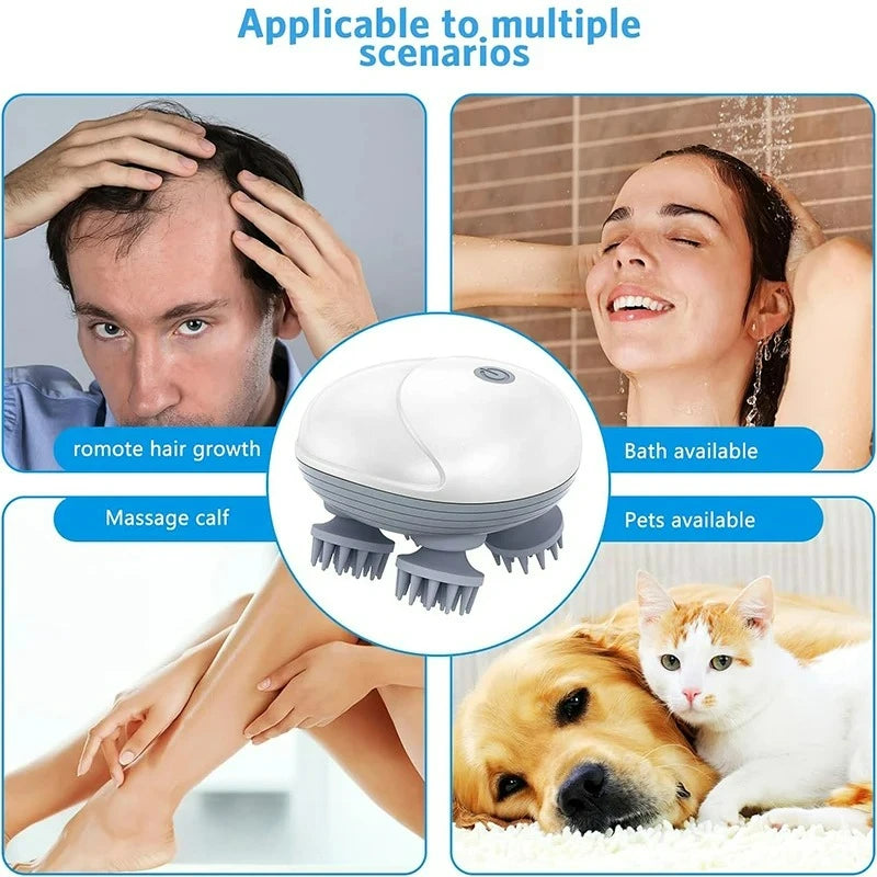 Scalp Massager