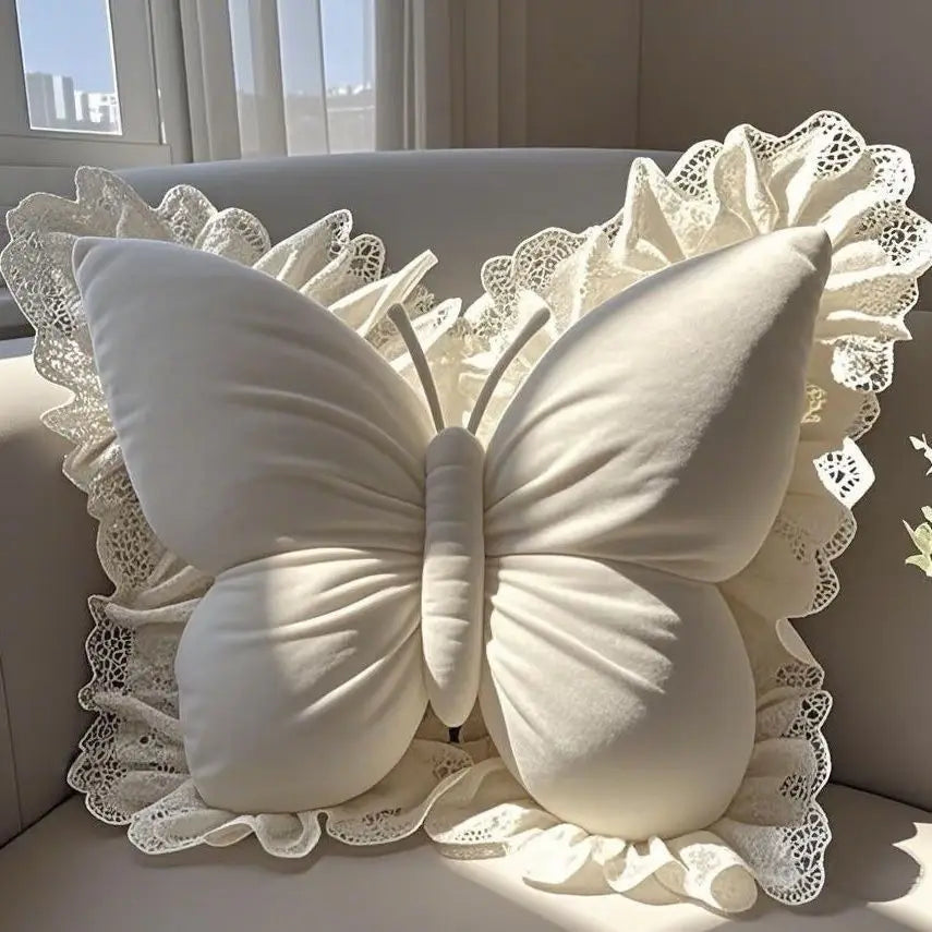 Set of 3 Butterfly Pillows