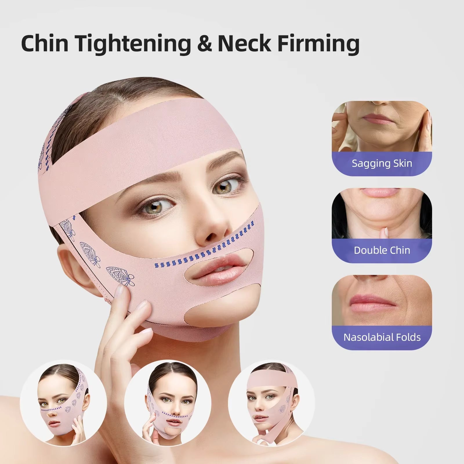 Face Slimming & Lifting Band