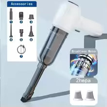 Mini Wireless Car Vacuum