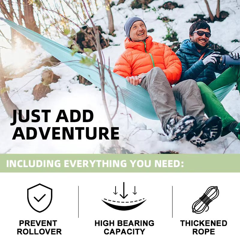 Portable Camping Hammock