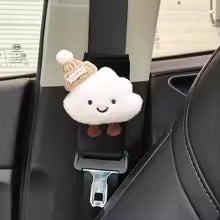 Cute Bow & Cloud Seatbelt Cushion (Set of 4)