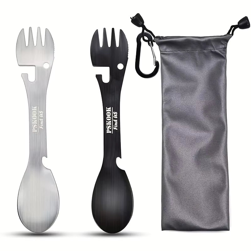 Set of 2 (5-in-1 Camping EDC Multi-Tool)