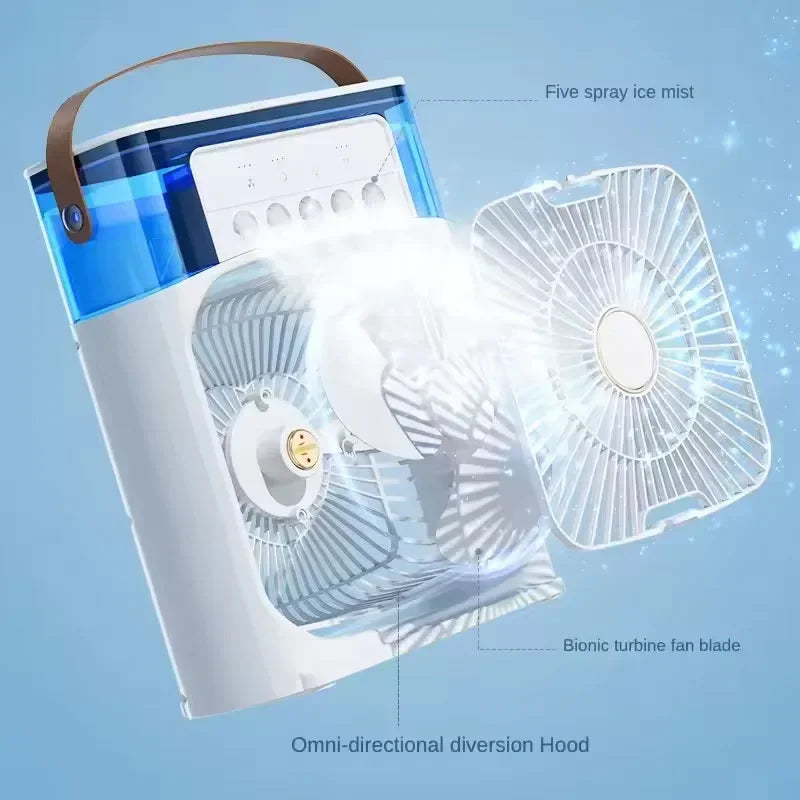 3-in-1 Portable Air Cooler Fan