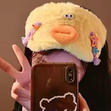 Plush Sleep Mask