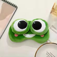 Frog Plush Sleep Mask
