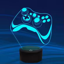 LED Gaming Lamp