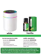 Portable 180ml LED Aroma Diffuser