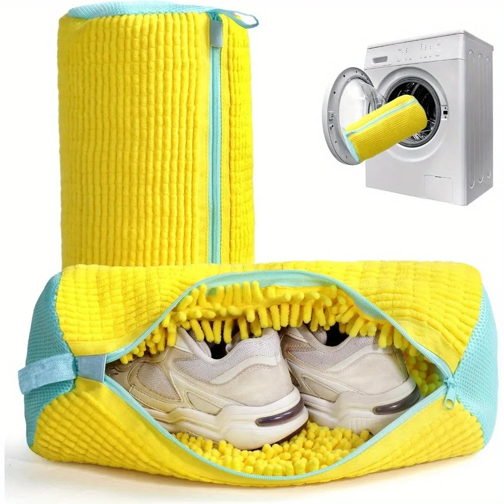 Set of 4 Shoe Washing Bags