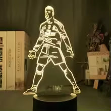 Cristiano  Football Light