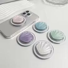 Set of 5 Shell Phone Grips