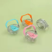 Reusable Spill-Proof Tumbler Lids