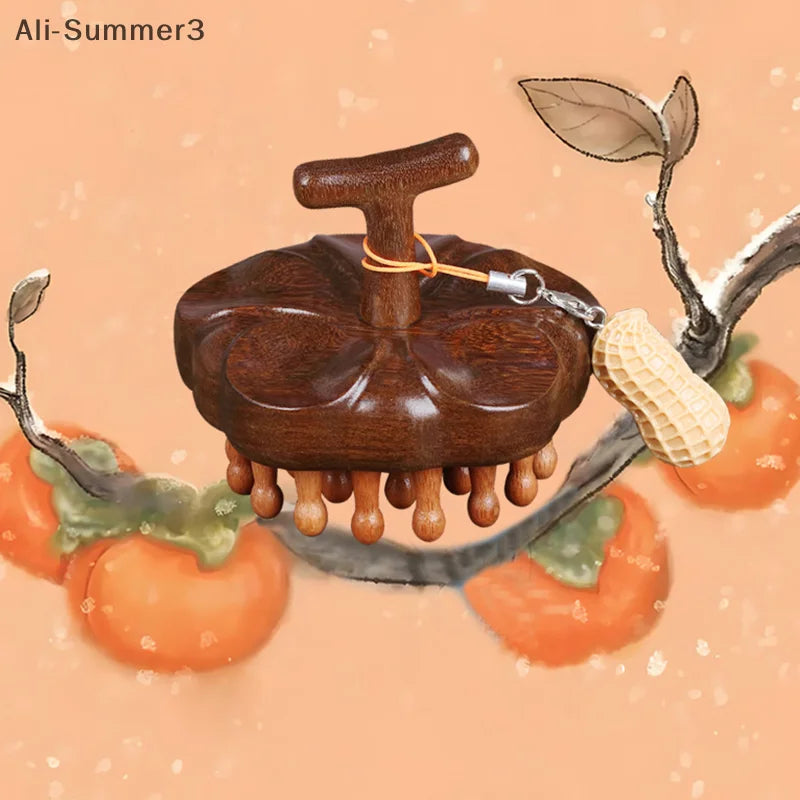 Sandalwood Head & Body Massage Comb