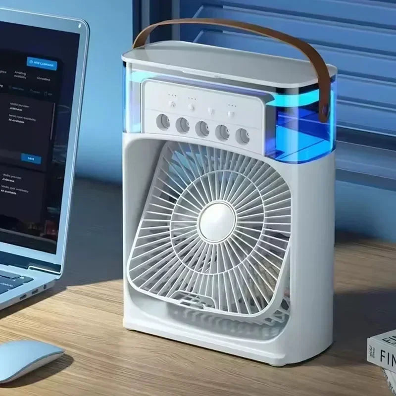3-in-1 Portable Air Cooler Fan