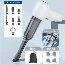 Mini Wireless Car Vacuum