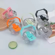 Reusable Spill-Proof Tumbler Lids