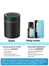 Portable 180ml LED Aroma Diffuser