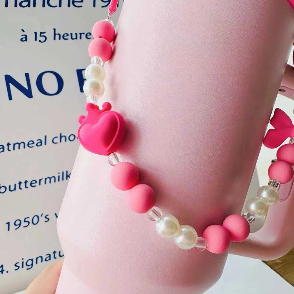 Beaded Bowknot Strap