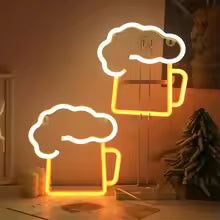 Musical Note Wall Light