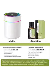 Portable 180ml LED Aroma Diffuser
