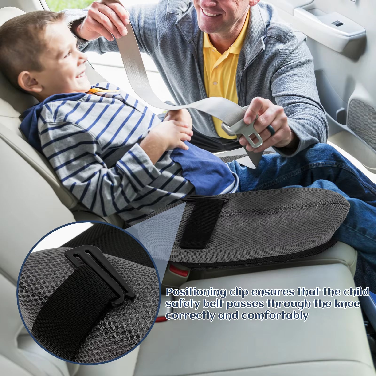 Inflatable Kids Car Booster Seat