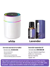 Portable 180ml LED Aroma Diffuser