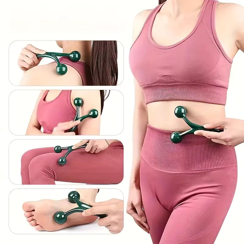 Head Manual Massager