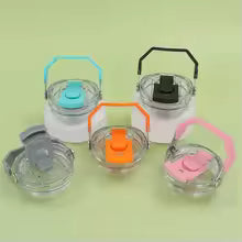 Reusable Spill-Proof Tumbler Lids
