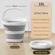 Car Wash Bucket – 10L / 5L